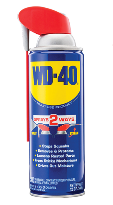 WD-40 2 SPRAYS 2 WAYS