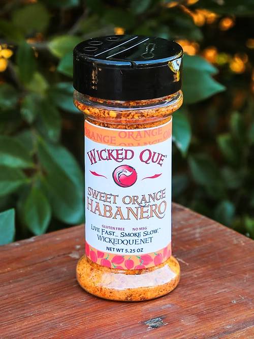WQ-SWEET ORANGE HABANERO 5 OZ