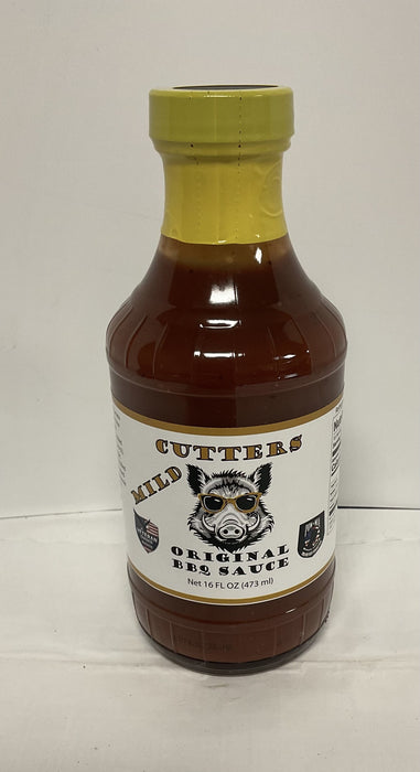 CUTTERS MILD BBQ SAUCE