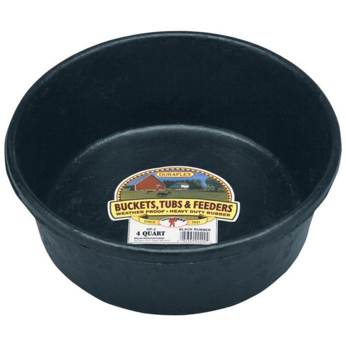 PAN FEED TB-03 3 GAL BLACK