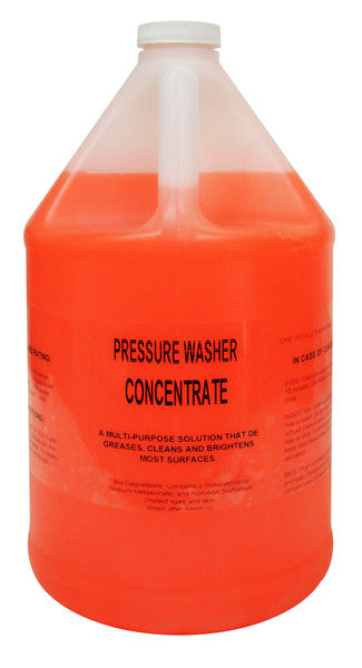 PRESSURE WASHER CONCENTRATE