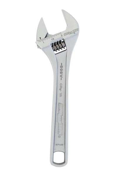 ADJUSTABLE WRENCH 8 INCH