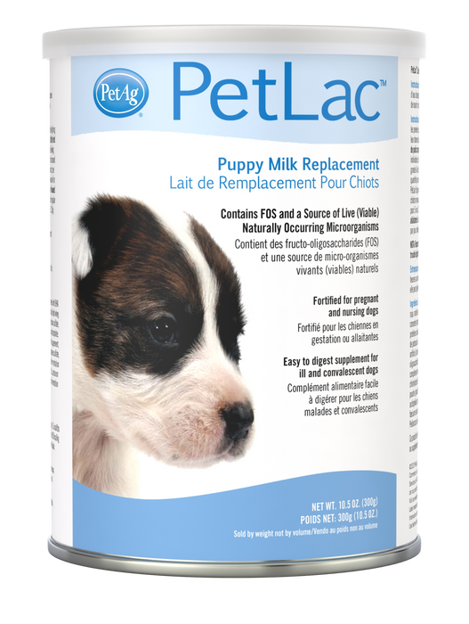 PET LAC PUPPY MILK REPLACE 10.