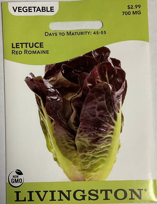 LETTUCE RED ROMAINE