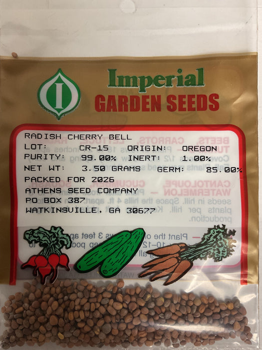 CHERRY BELLE RADISH 3.50 GRAM
