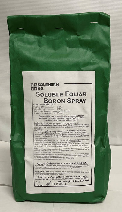 SA-SOLUBLE FOLIAR BORON 2#