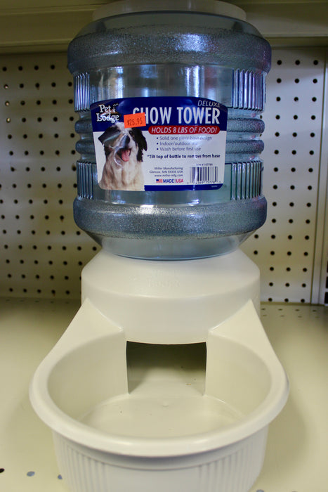 PET LODGE CHOW TOWER 8# CAP