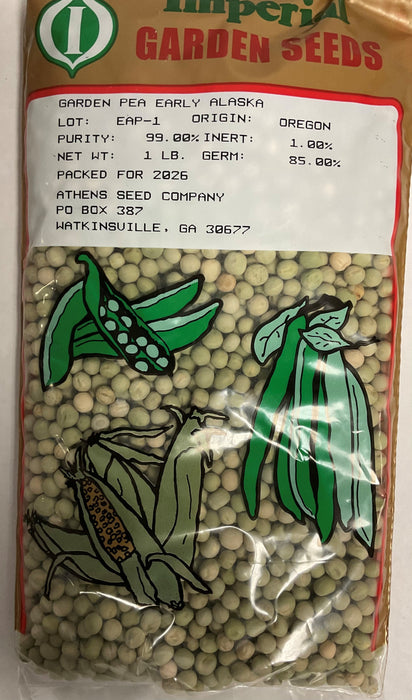 EARLY ALASKA PEAS 1#