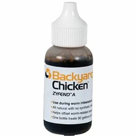 BACKYARD CHICKEN ZYFENDA WORM