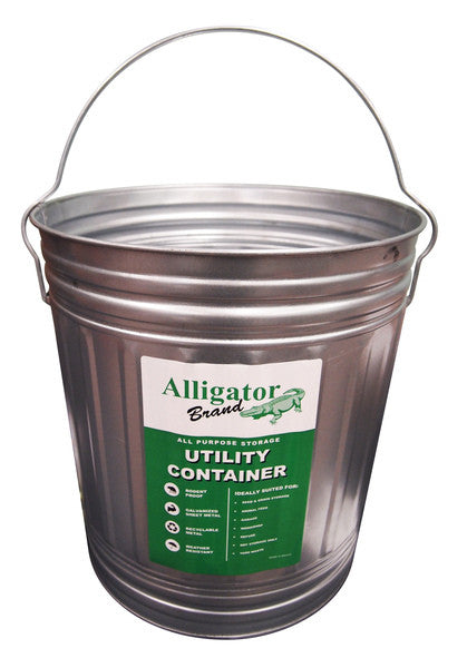 10 GAL TRASH CAN W/LID