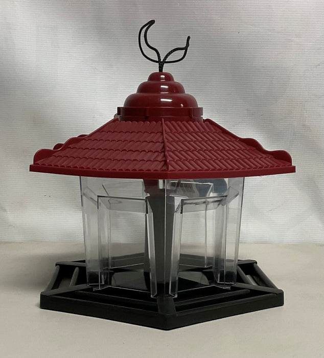 AUDUBON GAZEBO BIRD FEEDER