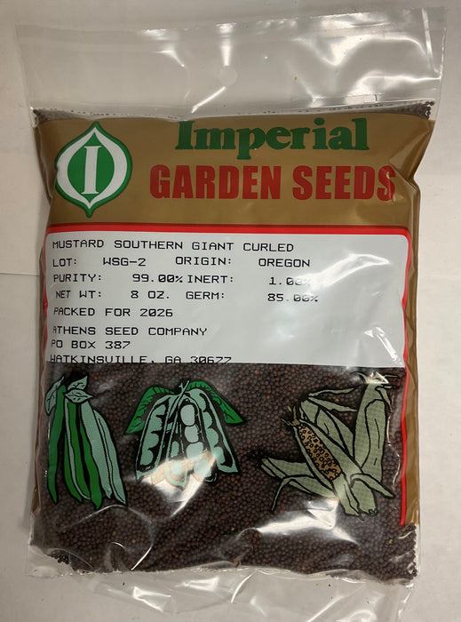 SOUTHERN GIANT MUSTARD 1/2#