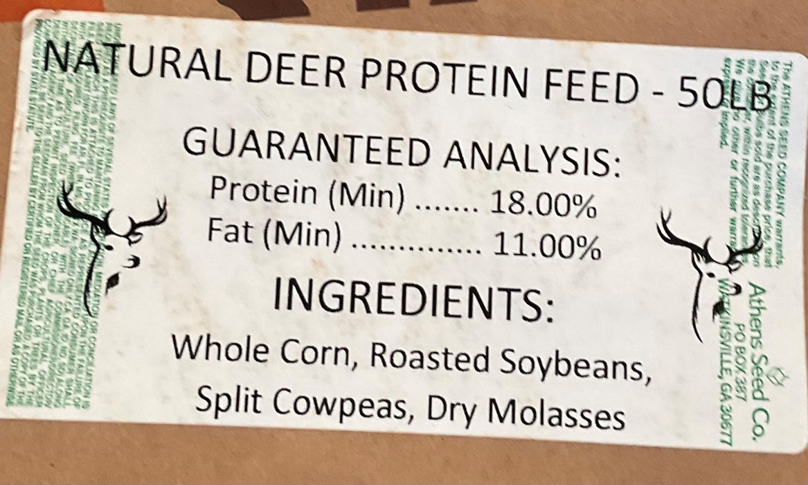 ASC-NATURAL DEER PROTEIN 50#
