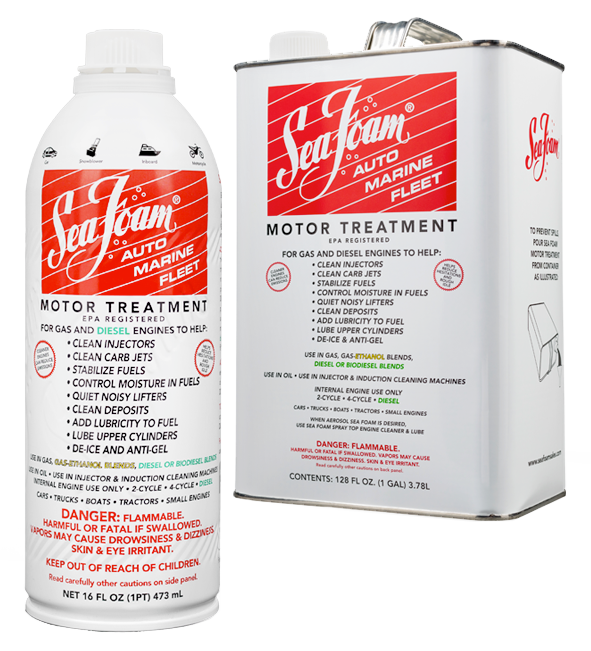 SEA FOAM-MOTOR TREATMENT 16 OZ