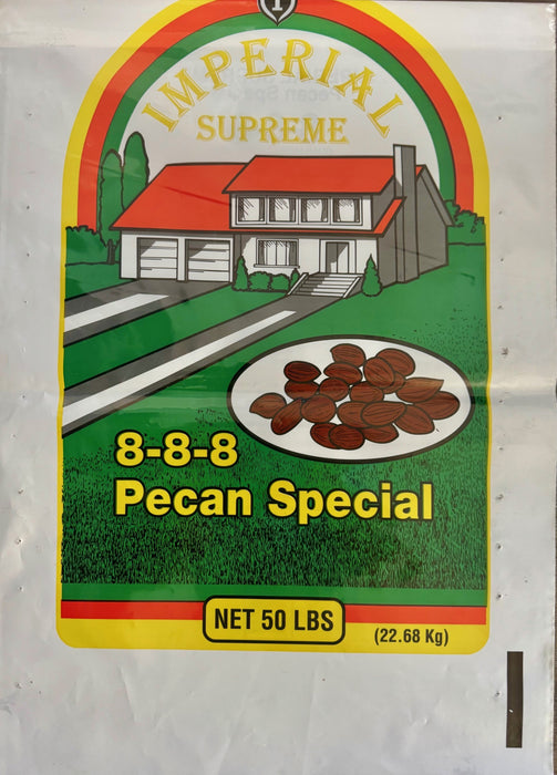 IMPFERT- PECAN 8-8-8 50#