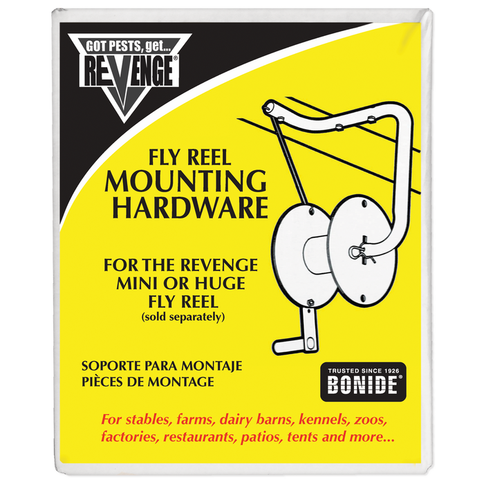 REVENGE FLY REEL MOUNTING HARD