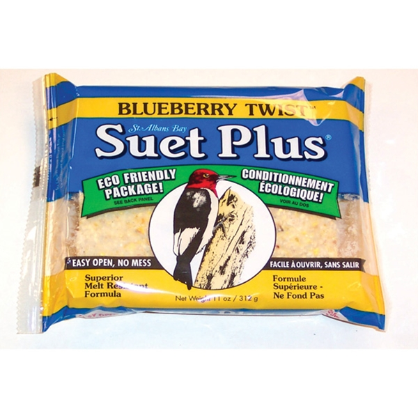 SUET PLUS BLUEBERRY TWIST