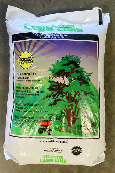 PELLETIZED LIME 40#