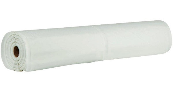 POLY FILM 6 X 100 6 MIL CLEAR