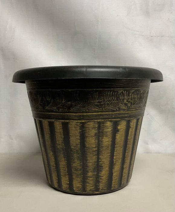13" DRAGON BANDED POTTERY