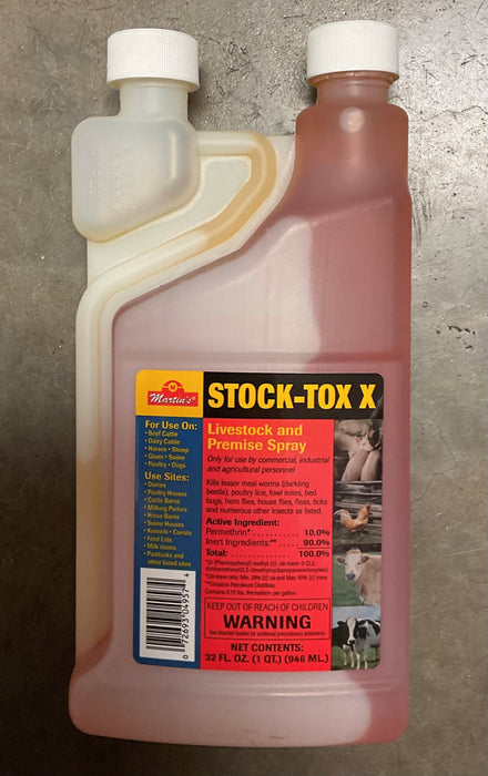 STOCK-TOX X 32 OZ