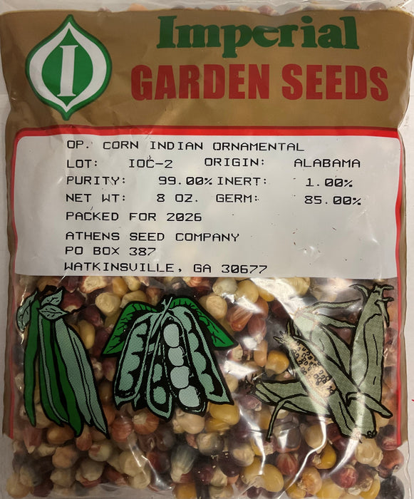 INDIAN CORN 1/2#