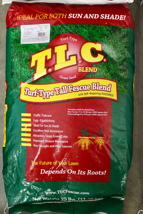 FESCUE-TURF TLC MIX 25#