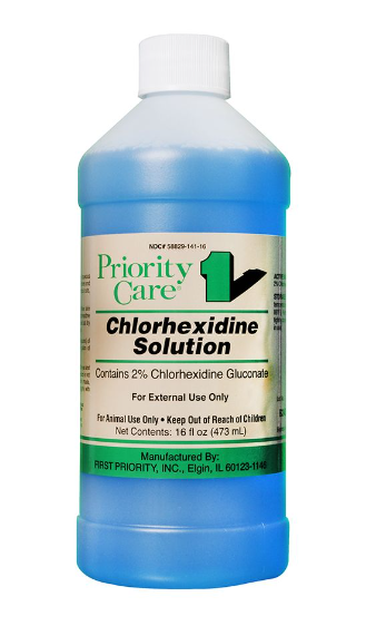 CHLORHEXIDINE SOLUTION