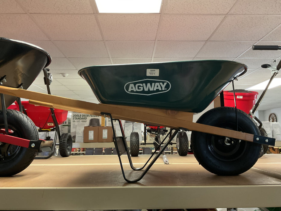 WHEELBARROW AGWAY 5 CU FT