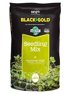 BLACK GOLD SEEDLING MIX 8QT