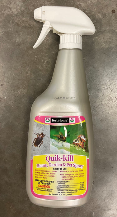 FL-QUICK-KILL RTU 24OZ