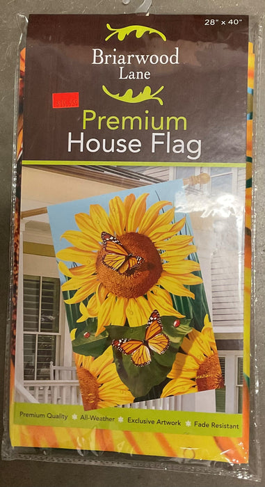 HOUSE FLAG SUNFLOWER