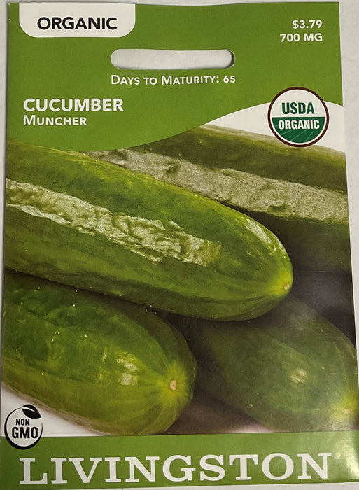 ORGANIC- CUCUMBER MUNCHER