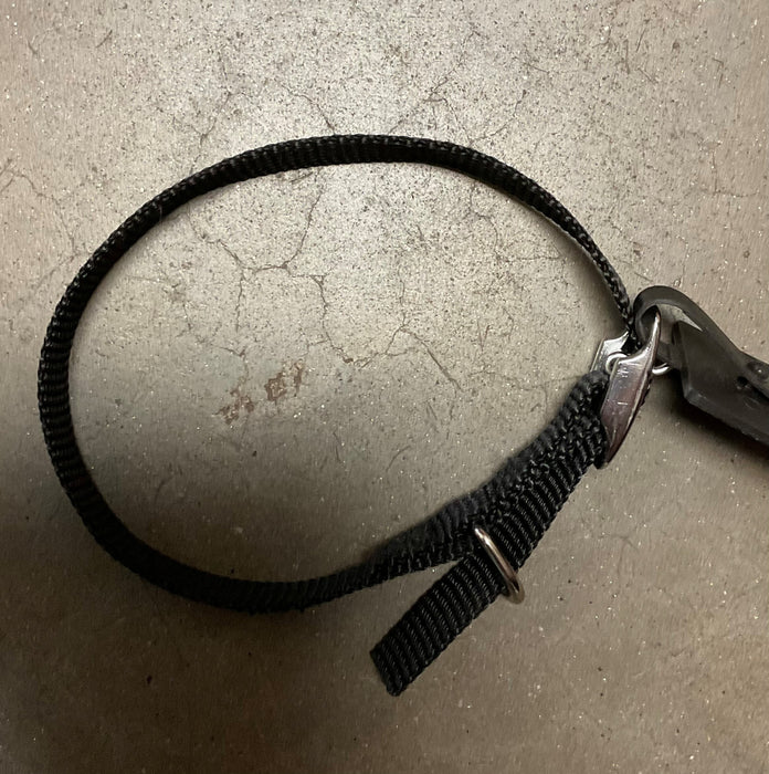 5/8 X 12-15 NYLON COLLAR BLACK
