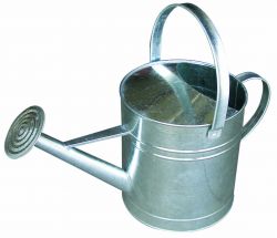 WATER CAN-GALVANIZED 2.4L