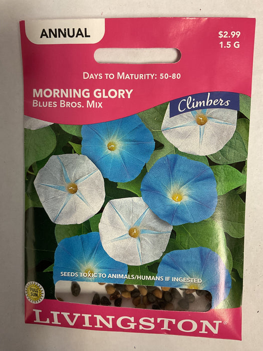 MORNING GLORY BLUES BROS MIX