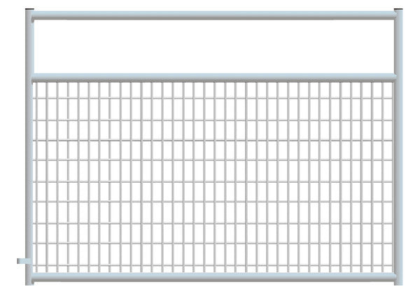 WIRE FILLED GATE 2X4" 4'