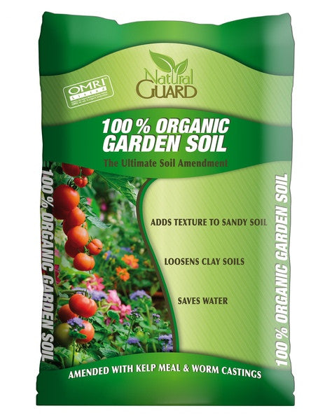 NG-ORGANIC GARDEN SOIL 2 CU-FT
