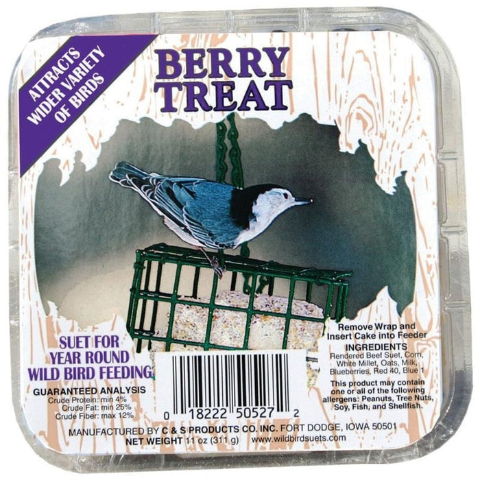C AND S BERRY TREAT