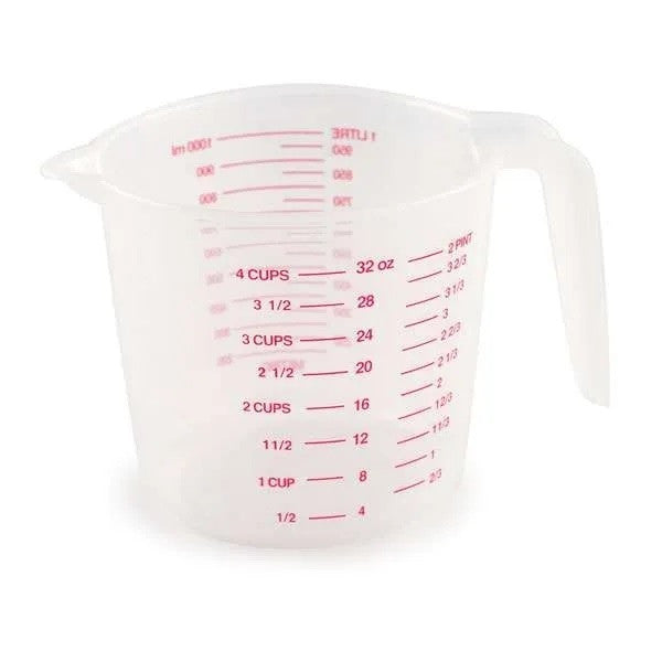 MEASURE CUP PLATIC 4 CUP