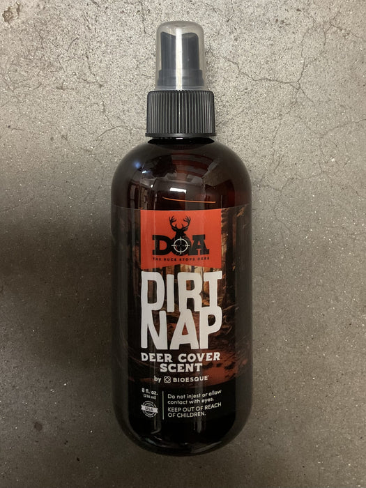 DOA DIRT NAP COVER SCENT 8OZ