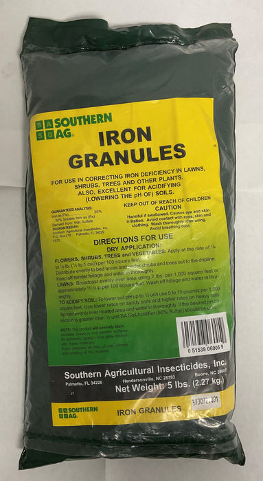 SA-IRON GRANULES 5#