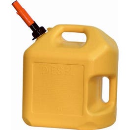 DIESEL PLASTIC 5 GAL YELLOW