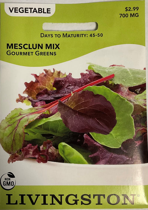 MESCLUN MIX GREENS 700MG