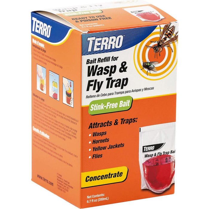 TERRO WASP & FLY TRAP REFILL