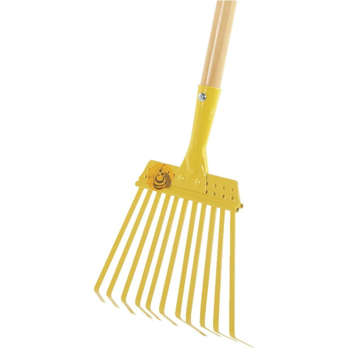 CHILDRENS LEAF RAKE YELLOW