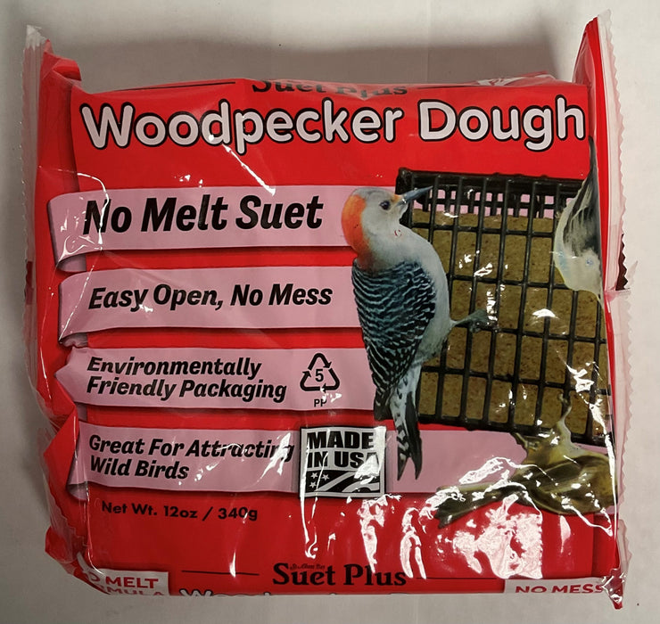 SUET PLUS WOODPECKER DOUGH SUE