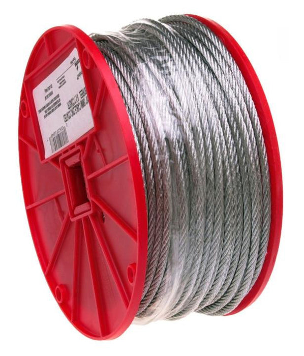 1/8" COATED GLVNZD CBL PER FT