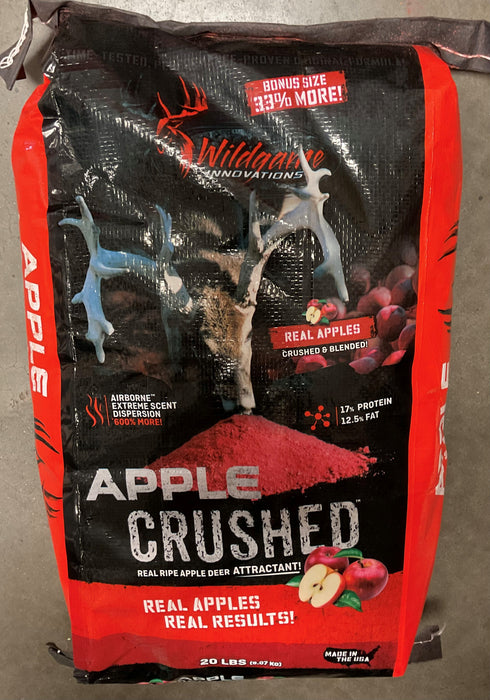 WILDGAME APPLE CRUSHED 20#