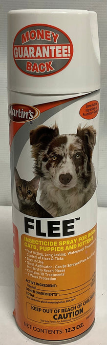 MARTIN'S-FLEE CAN 12.3 OZ